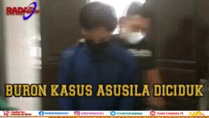 Buron Kasus Asusila Diciduk