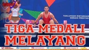 CABANG OLAHRAGA ANGKAT BESI PON XX PAPUA