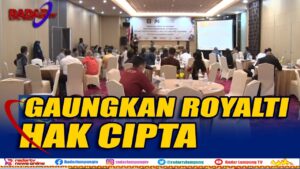 DJKI, LMKN Dan WAMI Gaungkan Royalti Hak Cipta Lagu – Musik