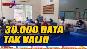 Disdukcapil Validasi 30 831 Data Tidak Valid