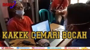 Kakek Cemari Bocah