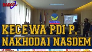 Kecewa ke PDI P,  Herman HN Nakhodai Nasdem
