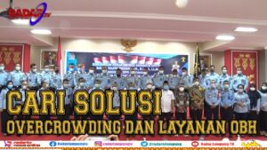 Kemenkumham Lampung Apresiasi Reses  Anggota DPR RI Komisi III Taufik Basari