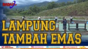 Lampung Tambah Emas Dari Menembak Di PON XX Papua