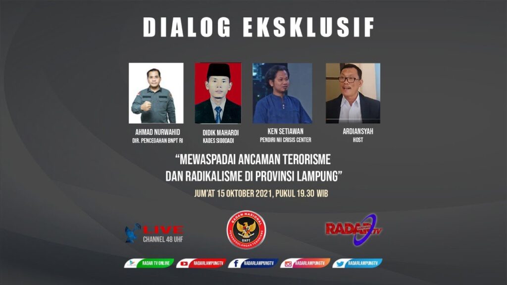 MEWASPADAI ANCAMAN TERORISME DAN RADIKALISME DI PROVINSI LAMPUNG