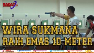 Menembak PON XX Papua, Wira Sukmana Raih Emas 10 Meter