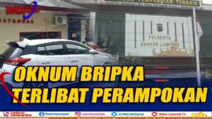 Oknum Bripka Terlibat Perampokan