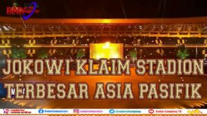 Pembukaan PON XX Papua, Jokowi Klaim Stadion Terbesar Asia Pasifik