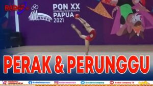 SUTJIATI DAN TRI WAHYUNI, PESENAM LAMPUNG DI PON XX PAPUA