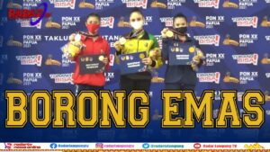 Senam Ritmik Pon Xx Papua, Sutjiati Borong 2 Emas