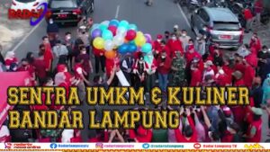 Sentra UMKM Dan Kuliner Resmi Dibuka