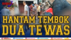 Sepeda Motor Hantam Tembok Rumah, Dua Pengendara Tewas