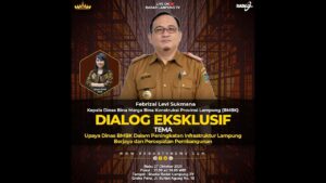 UPAYA DINAS BMBK DALAM PENINGKATAN INFRASTRUKTUR LAMPUNG BERJAYA DAN PERCEPATAN PEMBANGUNAN