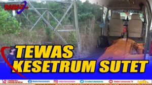 Warga Tubaba Tewas Tersengat Listrik Sutet