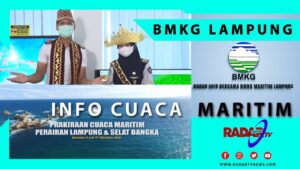 ​​​PRAKIRAAN CUACA MARITIM PERAIRAN LAMPUNG & SELAT BANGKA, BERLAKU 5 OKTOBER -11 OKTOBER 2021