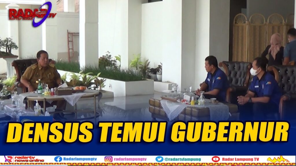 7 Warga Lampung Ditangkap, Densus 88 Temui Arinal Djunaidi