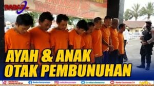 Ayah Dan Anak Otak Pembunuhan Sadis Petani Kopi
