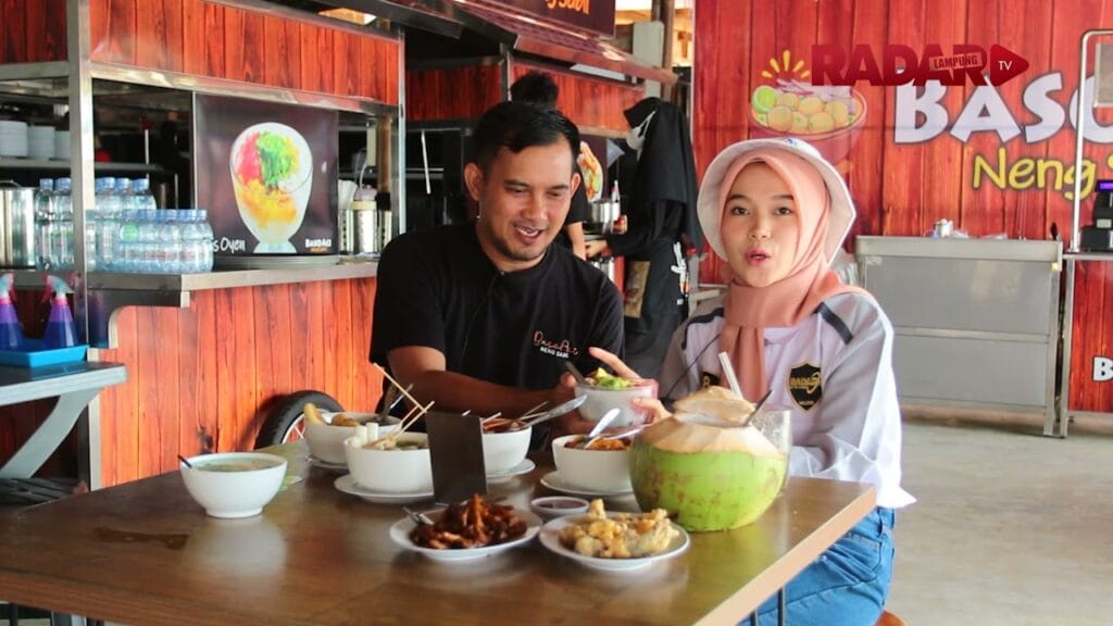 Baso Aci Neng Sabil, Banyak Pilihan Rasa Dan Harga Terjangkau.