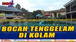 Bocah TK Tewas Tenggelam di Kolam Renang