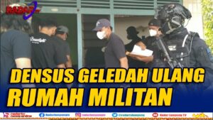 DENSUS Geledah Ulang Rumah Militan