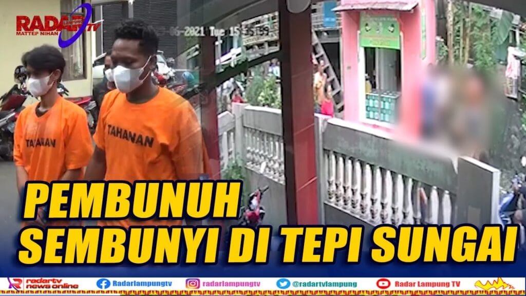 DPO Pembunuhan Sembunyi Di Perairan Jambi