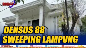 Densus 88 Sweeping Lampung, Militan JI Metro & Lamtim Ditangkap