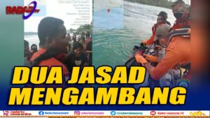 Dua Jasad Ditemukan Mengambang Di Pantai Cukuh Batu