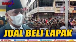 Jual Beli Lapak PKL Disorot DPRD