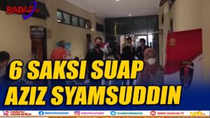 KPK Pinjam Ruang Mapolresta, Garap Enam Saksi Suap Aziz Syamsuddin