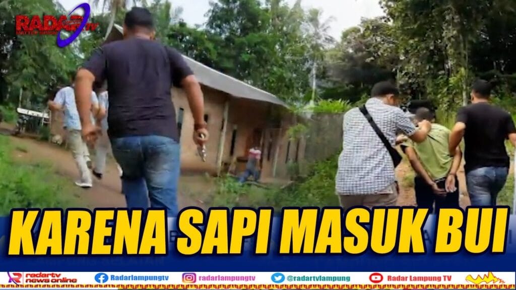 Keluar Masuk Bui Karena Sapi