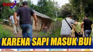 Keluar Masuk Bui Karena Sapi