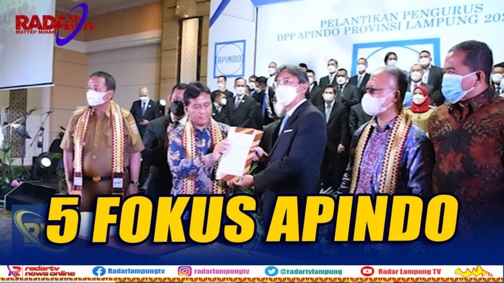 Lima Fokus Utama Apindo Lampung Bangkitkan Ekonomi