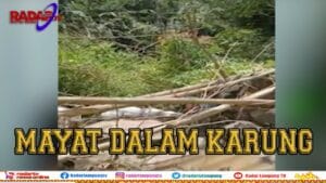 MAYAT DALAM KARUNG : Motif Dendam, 9 Pelaku Habisi Petani Kopi
