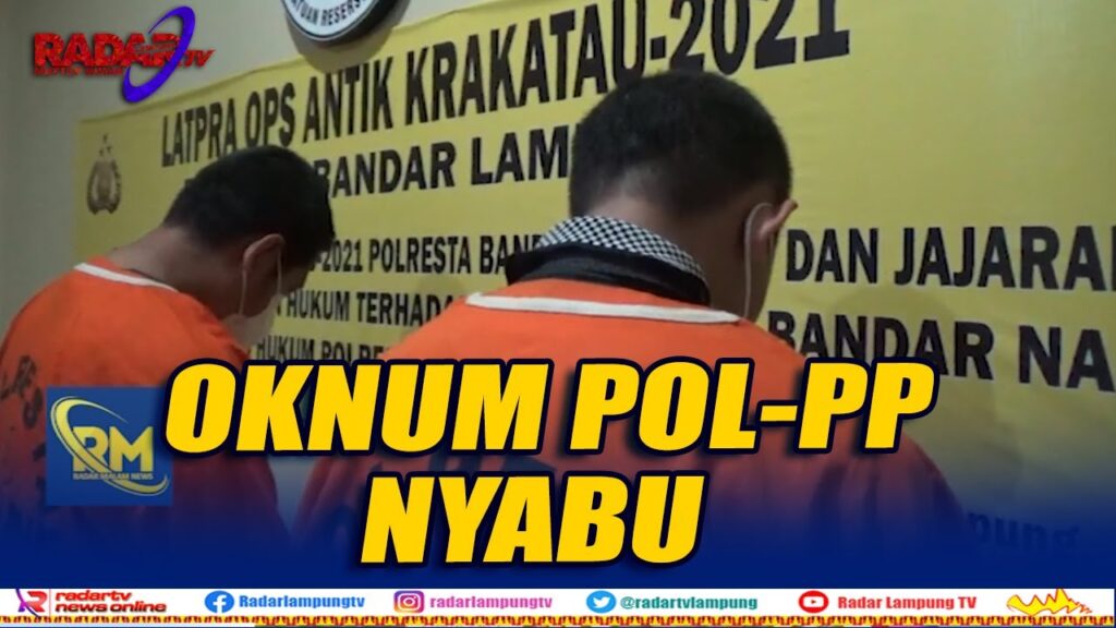 Oknum Pol Pp Nyabu Diciduk, Simpan BB Dalam Mulut