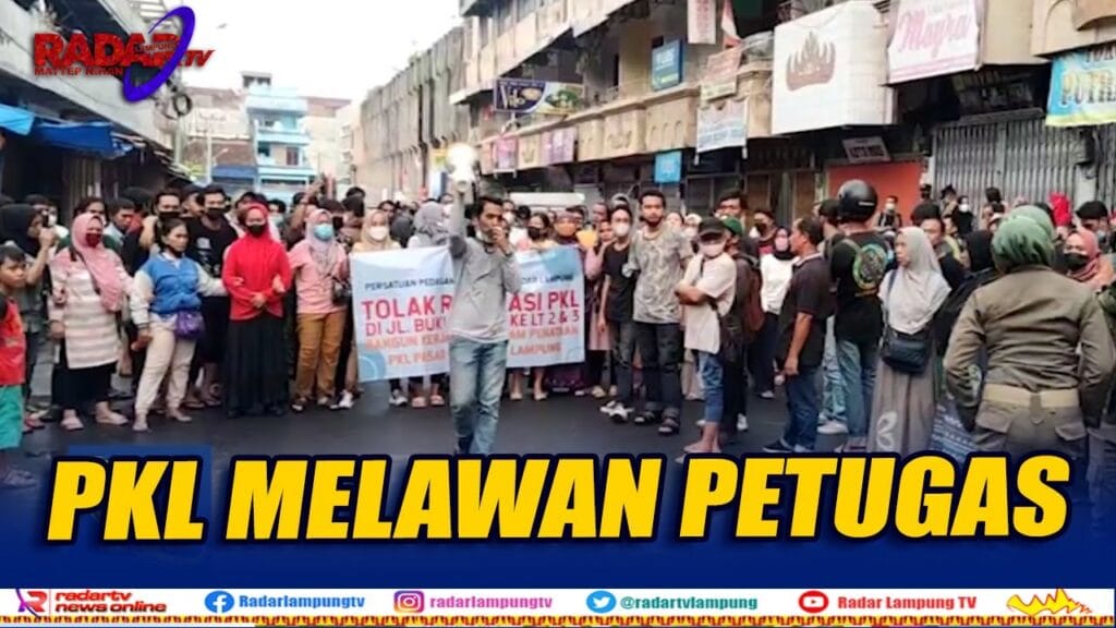 PKL Melawan Tim Gabungan, Bakal Jatuh Korban Relokasi Ditunda