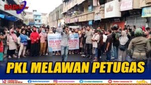 PKL Melawan Tim Gabungan, Bakal Jatuh Korban Relokasi Ditunda
