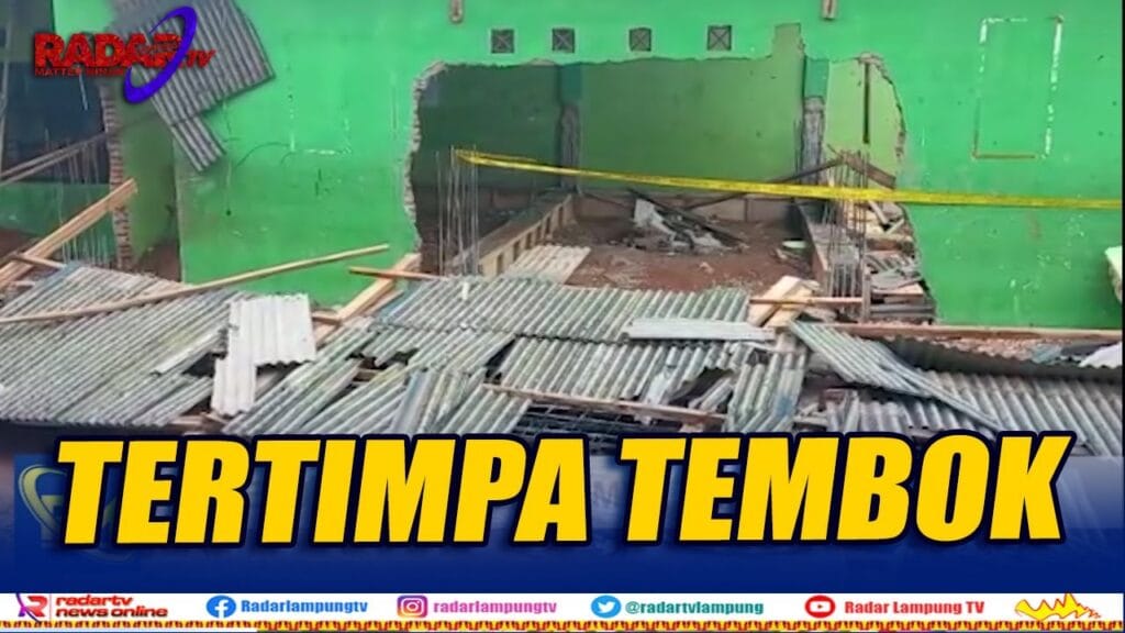Pekerja Tewas Tertimpa Tembok