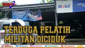 Pelatih Militan Lampung Ditangkap Densus