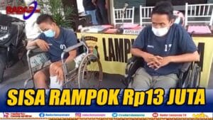 Perampok Nasabah Didor, Dari Rp 160 Juta Sisa Rp 13 Juta