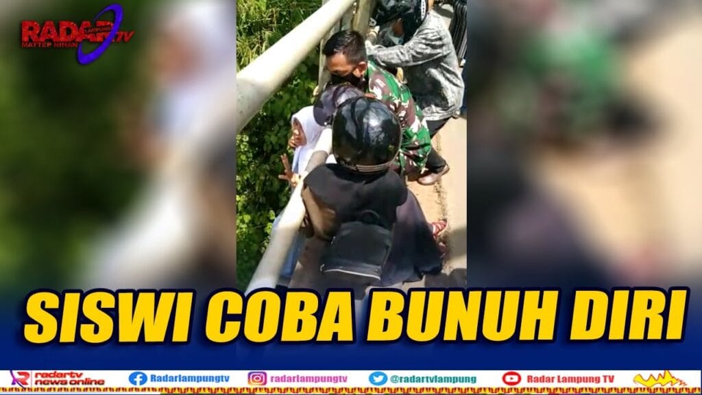 Percobaan Bunuh Diri Siswi SMA Digagalkan