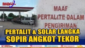 Pertalite dan Solar Langka, Sopir Angkot Tekor