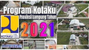 Program Kotaku Provinsi Lampung Tahun 2021