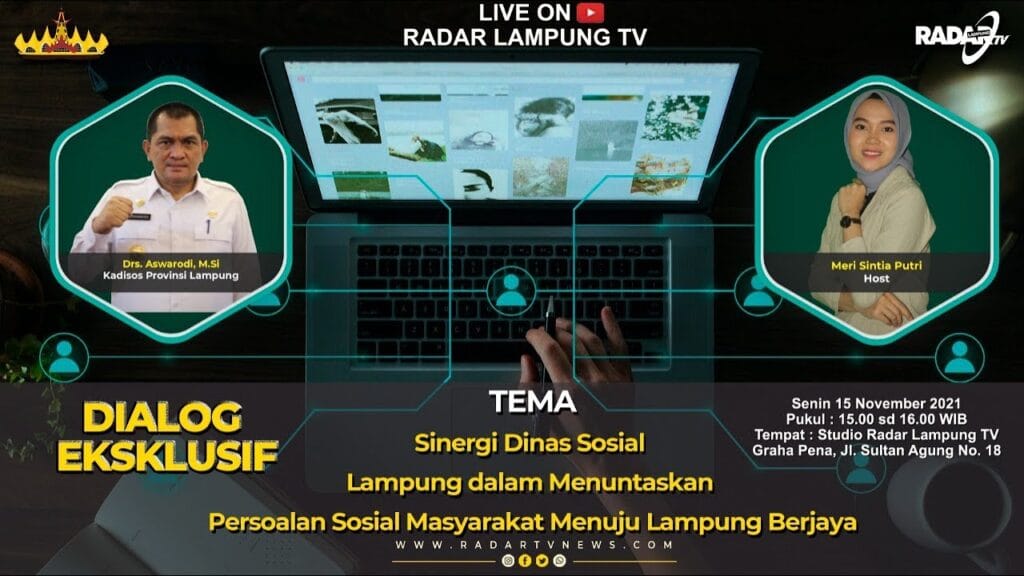 SINERGI DINAS SOSIAL LAMPUNG TUNTASKAN PERSOALAN SOSIAL MASYARAKAT MENUJU LAMPUNG BERJAYA