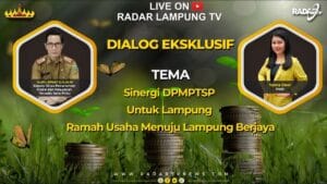 SINERGI DPMPTSP UNTUK LAMPUNG RAMAH USAHA MENUJU LAMPUNG BERJAYA