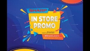 Sharp In Store Promo Toko Davinson Elektronik