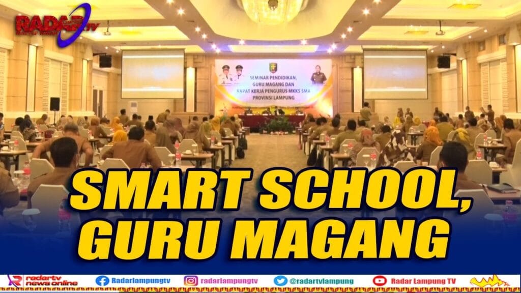 Siapkan Smart School Disdikbud Lampung Gelar Program Guru Magang