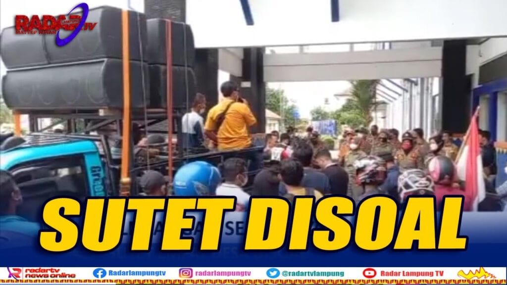 Sutet Empat Desa Disoal, PLN Jangan Semaunya