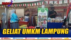 Temu Karya Taman Budaya se Indonesia, UMKM Pamerkan Produk Khas Lampung