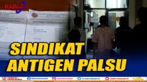 Tiga Penjual Surat Antigen Palsu Diciduk