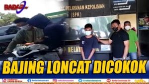 Viral, Bajing Loncat Tanjakan PJR Dicokok